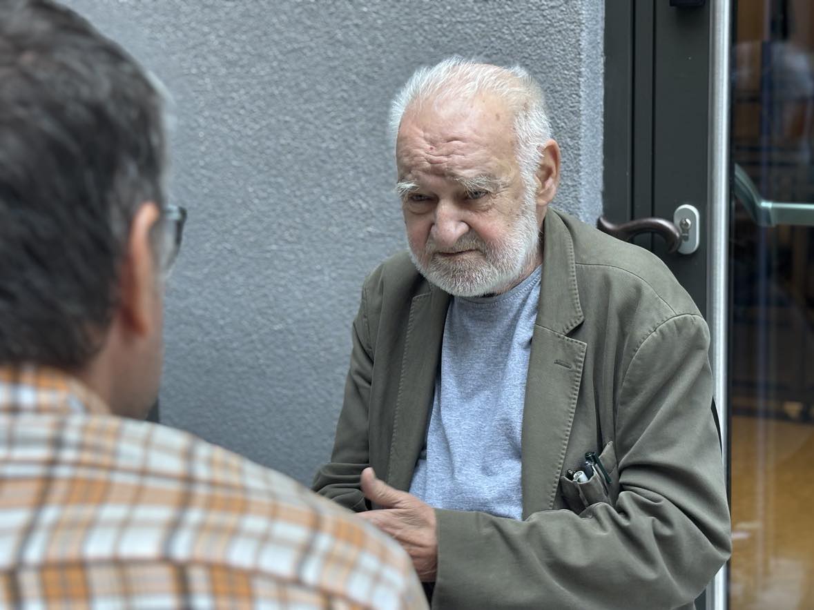 Tarr Béla | Fotó: Szőcs Noémi 
