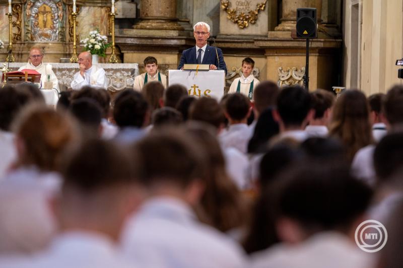Soltész Miklós: Marosvásárhely fontos állomása a Kárpát-medencei óvodaépítési programnak Fotó: MTI