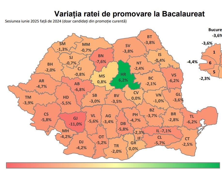 Csak Hargita megye teljesített nagyot tavalyhoz képest: kiemelkedő fejlődést könyvelhetnek el.  | Kép forrása: tanügyminisztérium