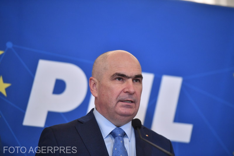 Ilie Bolojan ideiglenes PNL-elnök, kormányfő-jelölt. | Fotó: Agerpres