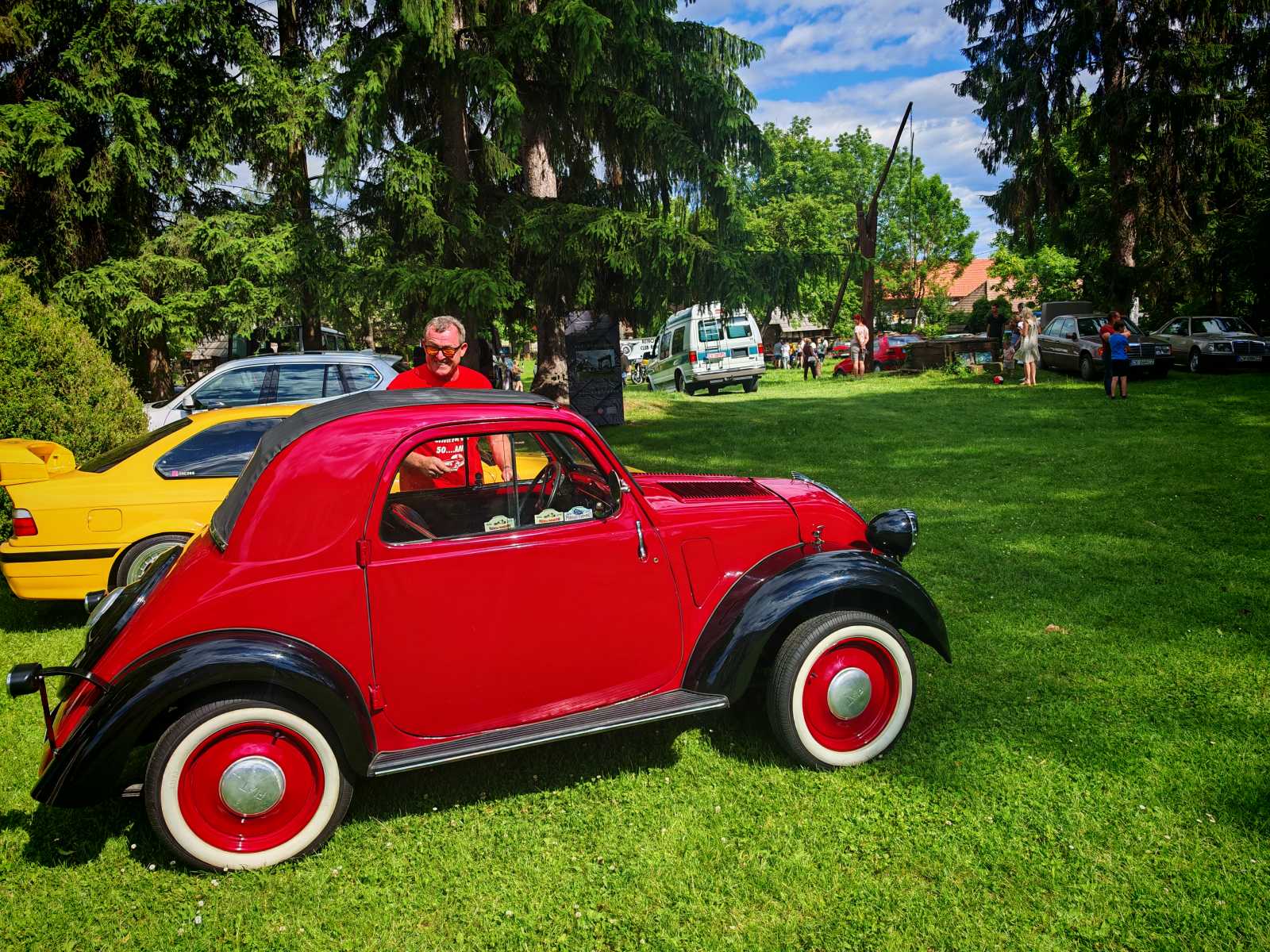 Egy 1940-es Fiat | A szerző felvétele