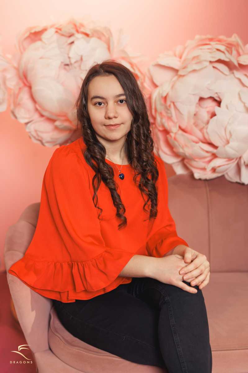 Barabás Emőke-Krisztina lett az ország legjobb magyar érettségizője. Fotó: Barabás Emőke személyes archívuma