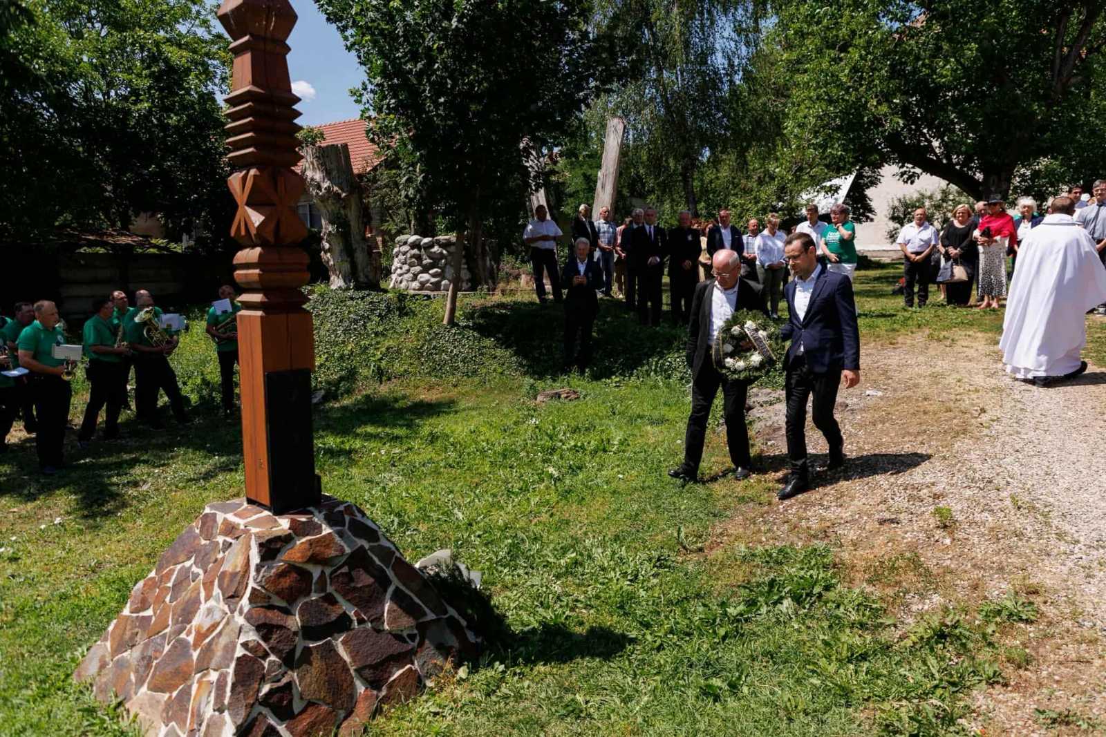 Csávossy Györgyről is megemlékeztek | A szerző felvétele