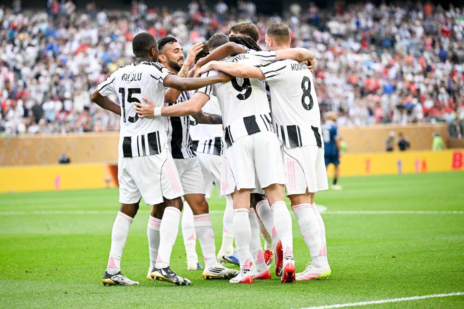 Zajlik a klubvilágbajnokság. | Fotó: Juventus/Facebook
