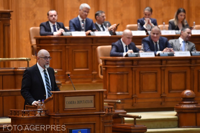 Kelemen Hunor beszédet mond | Fotó: Agerpres