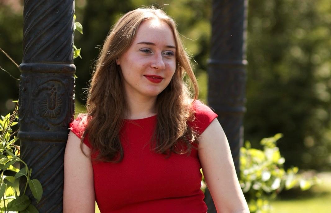 Moldovan Aurora-Timea, Maros megye legsikeresebb magyar érettségizője, a Bolyai Farkas Elméleti Líceum diákja | Fotó: Moldovan Aurora-Timea saját archívuma 