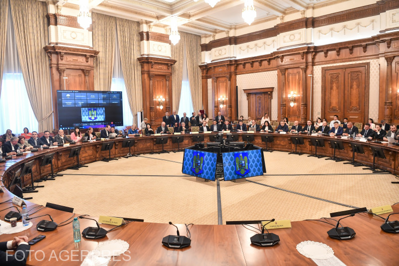 A miniszterjelöltek meghallgatása zajlik hétfő délután a parlament szakbizottságai előtt. | Fotó: Agerpres