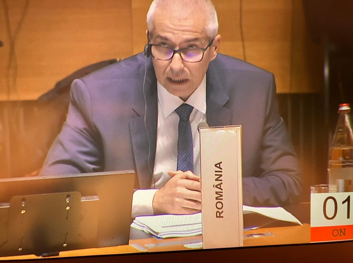 Radu Marinescu irányítja majd az igazságügyi tárcát Fotó: Radu Marinescu Facebook oldala