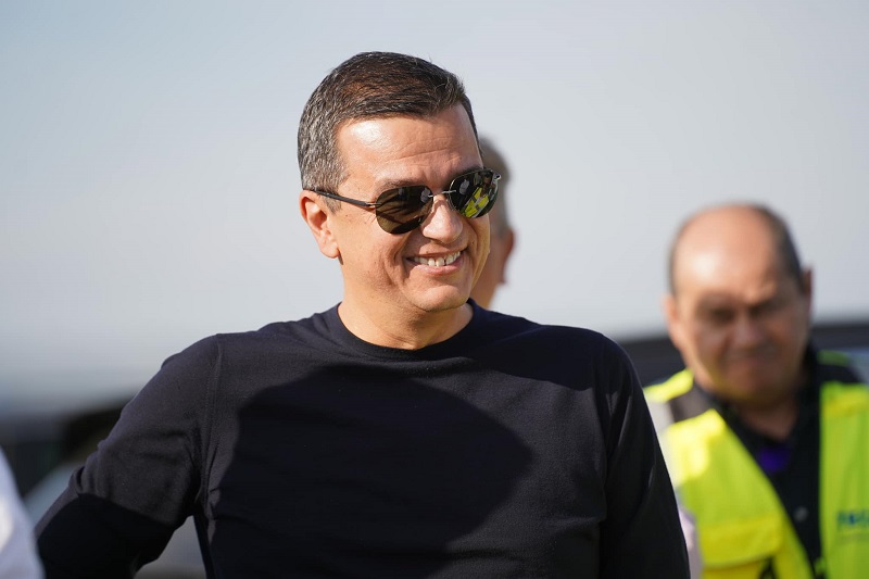Döntöttek | Fotó: Sorin Grindeanu Facebook oldala