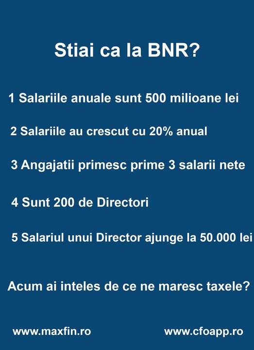 Hamis információk a BNR-ről | Forrás: Facebook