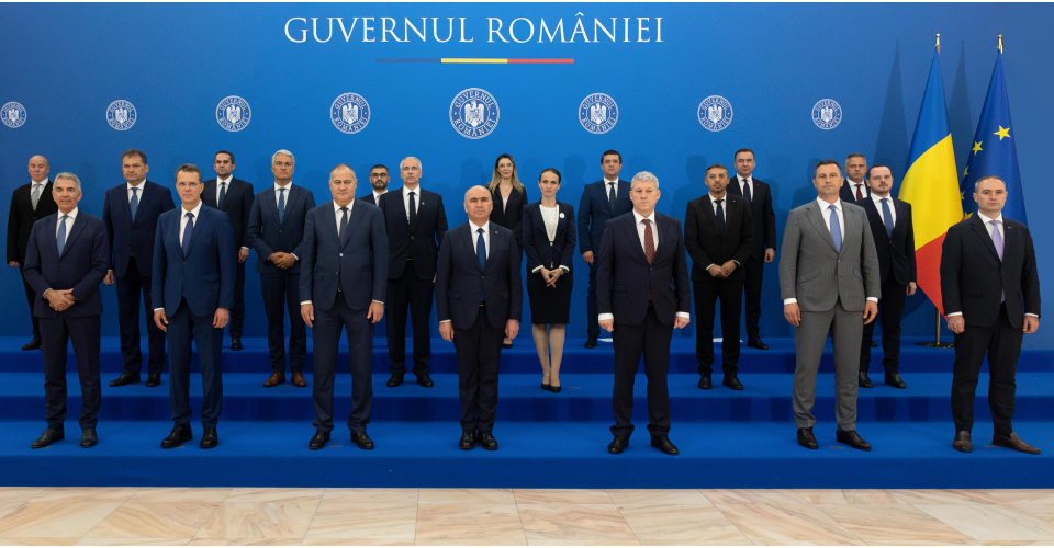 Elkezdték a munkát | Fotó: Románia Kormánya