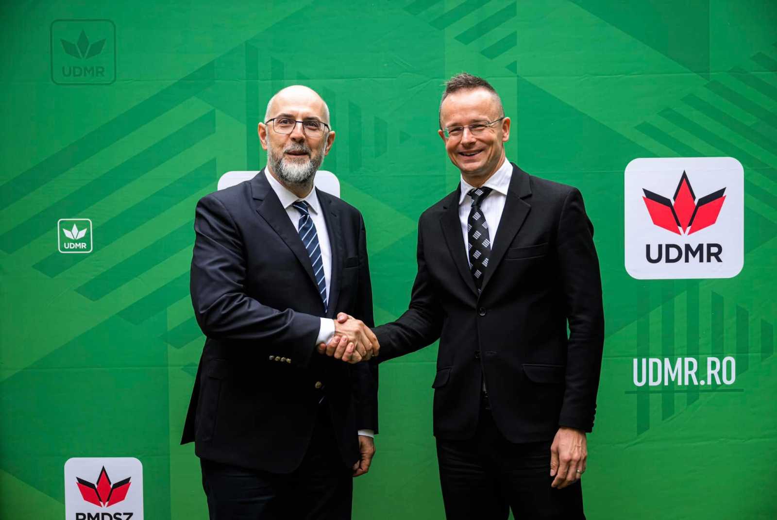 „Készen állunk a közös munkára”- írta Szijjártó Péter Fotó: Szijjártó Péter Facebook oldala