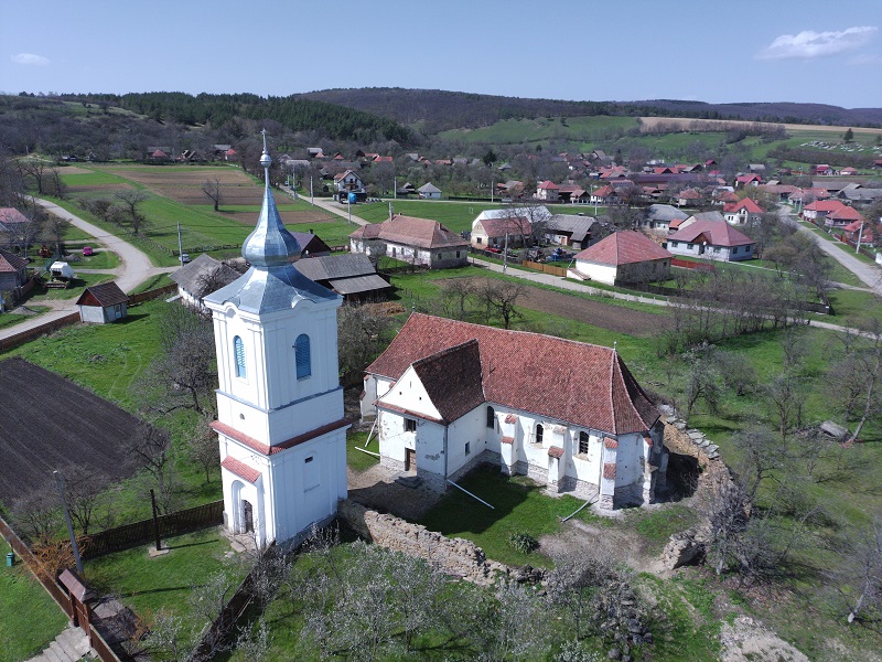 Kézdialbis madártávlatból | A szerző fotója