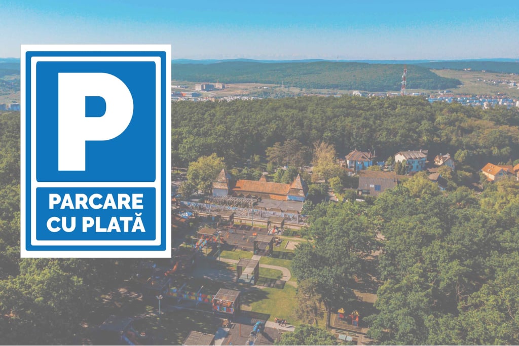 Fizetni kell a parkolásért a Somostetőn | Fotó: Visit Maros
