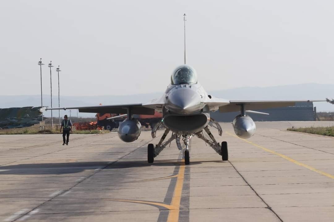 F-16-os vadászgépeket kap Románia | Fotó: védelmi minisztérium/archív felvétel