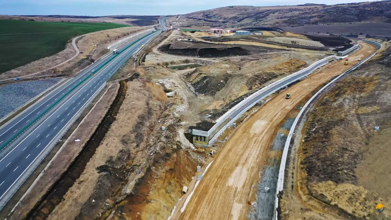 Tavasszal már lehetett sejteni, hogy július előtt nem készül el | Fotó: Pro Infrastructură/archív felvétel