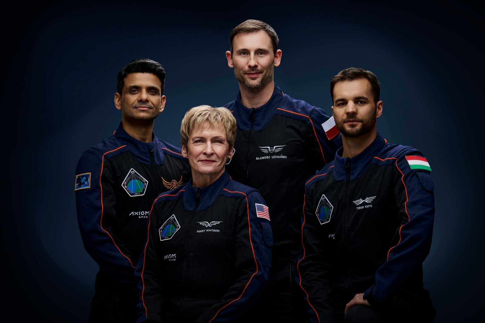 Az űrhajósok | Fotó: NASA