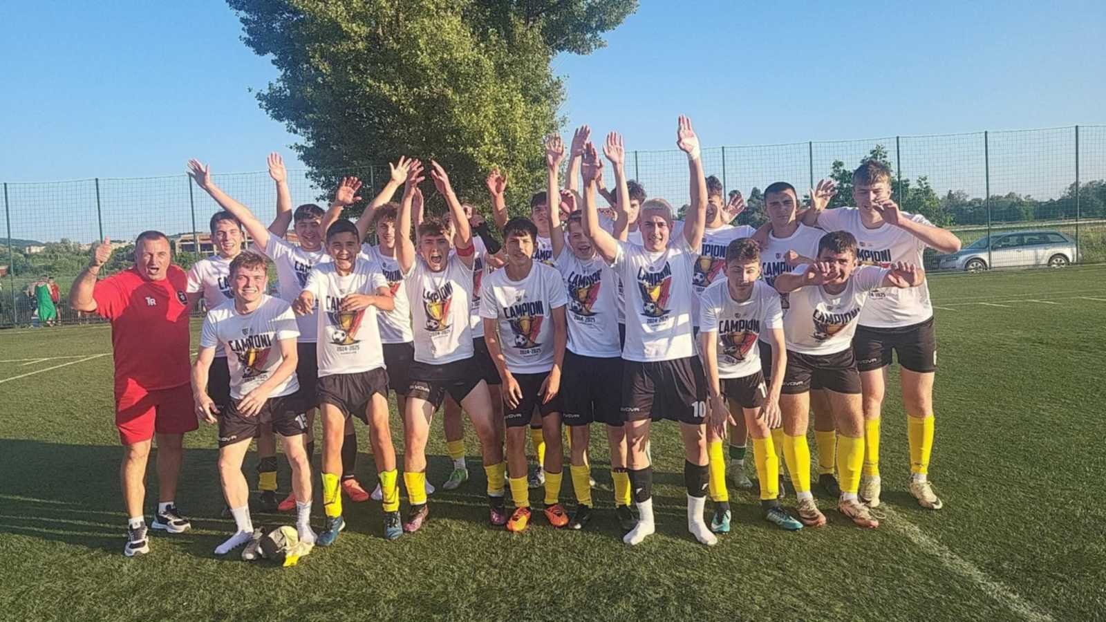 Nagy sikert aratattak a fiúk | Fotó: Székelykocsárdi Fortuna