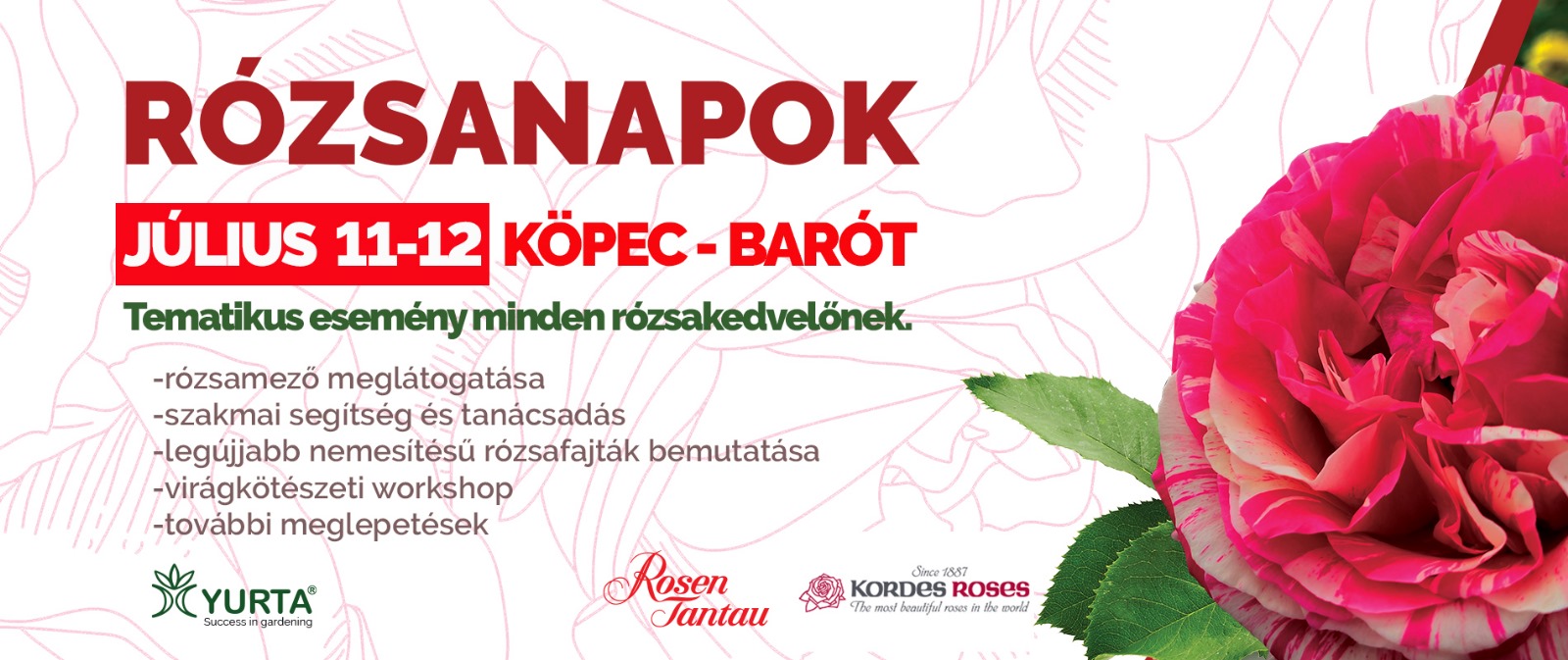 Várják az érdeklődőket.
