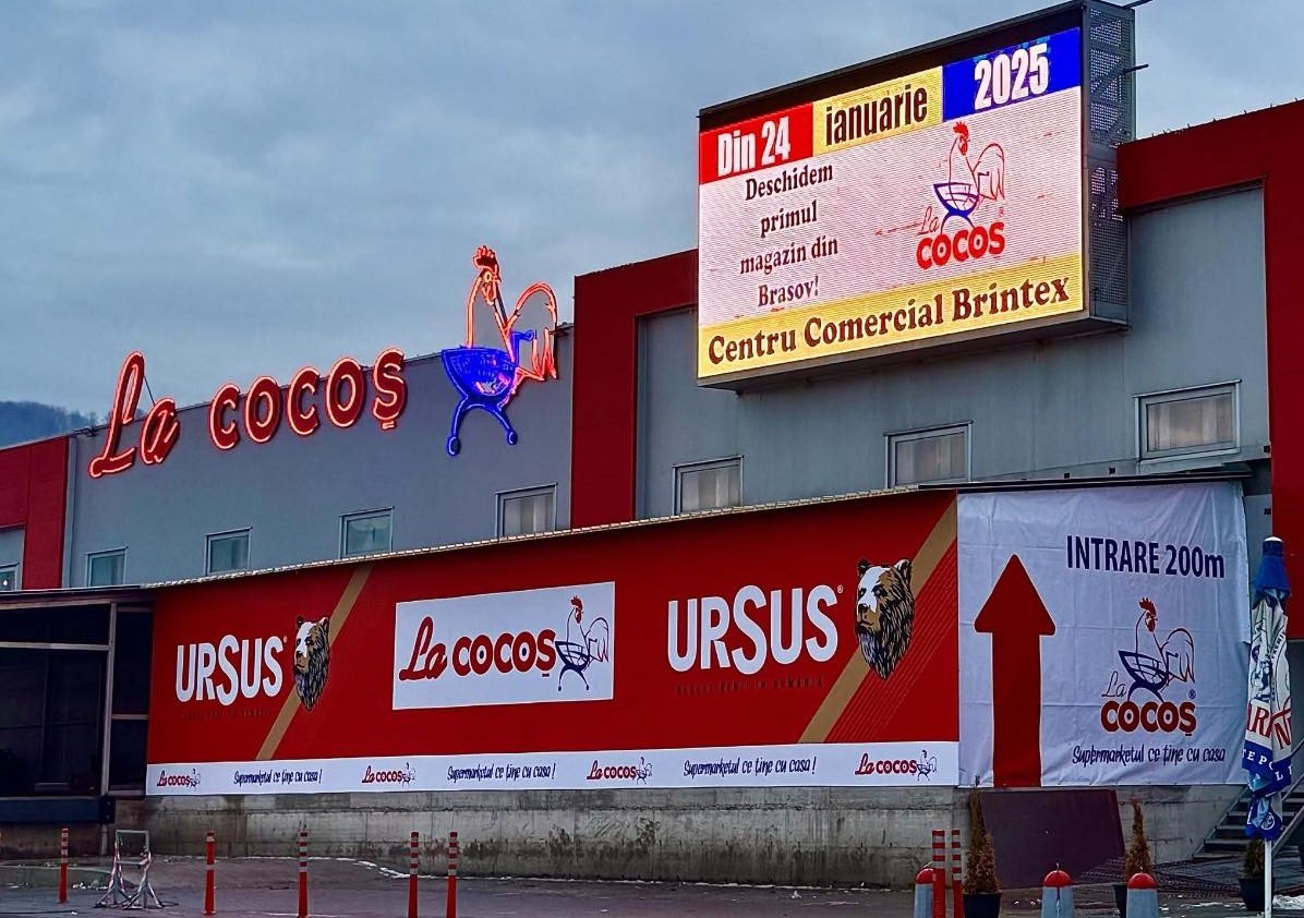 Erdélyben is van egy La Cocoș | Facebook/Supermarket La Cocos