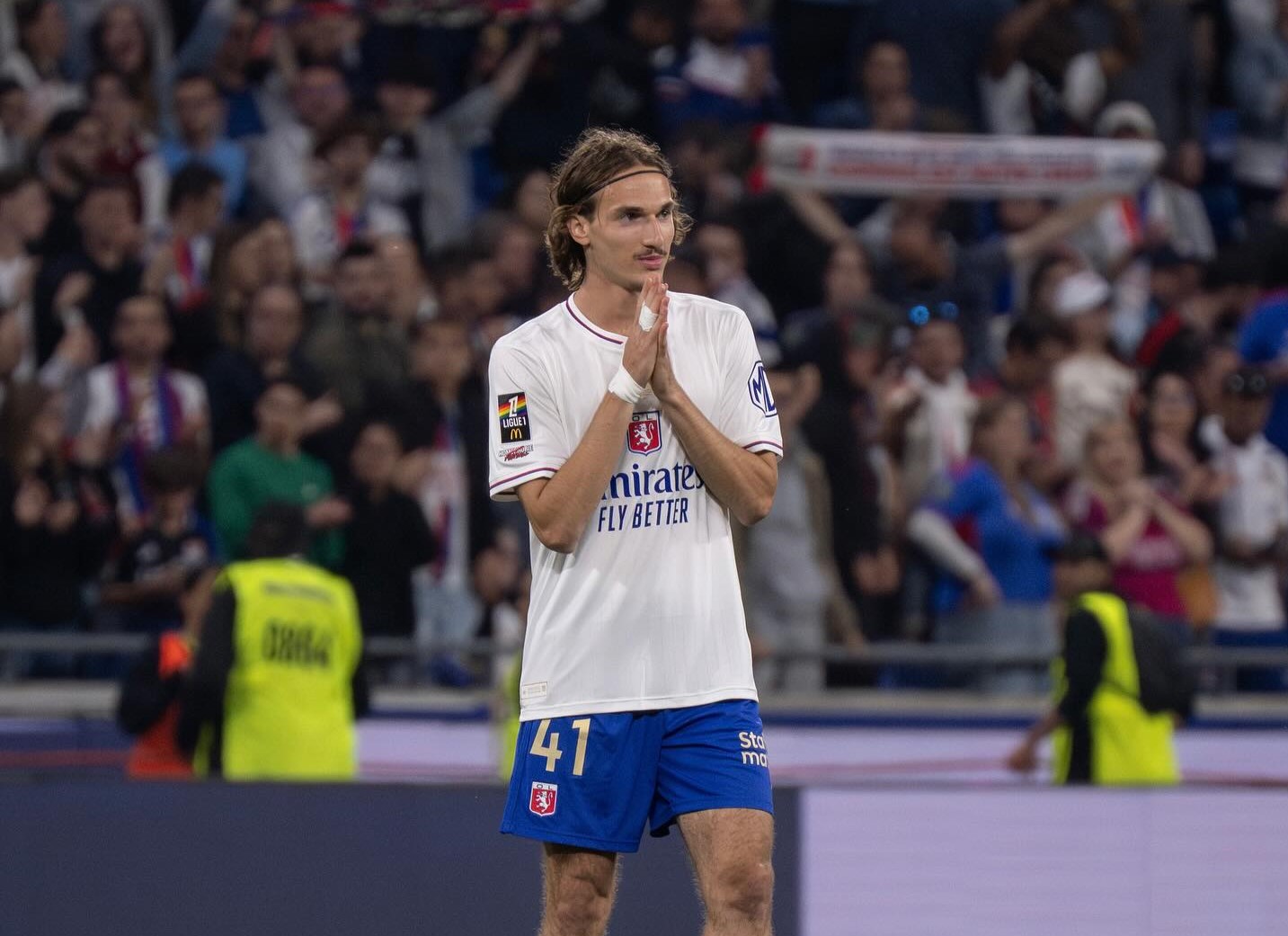 Ennyi volt. | Fotó: Olympique Lyonnais/Facebook