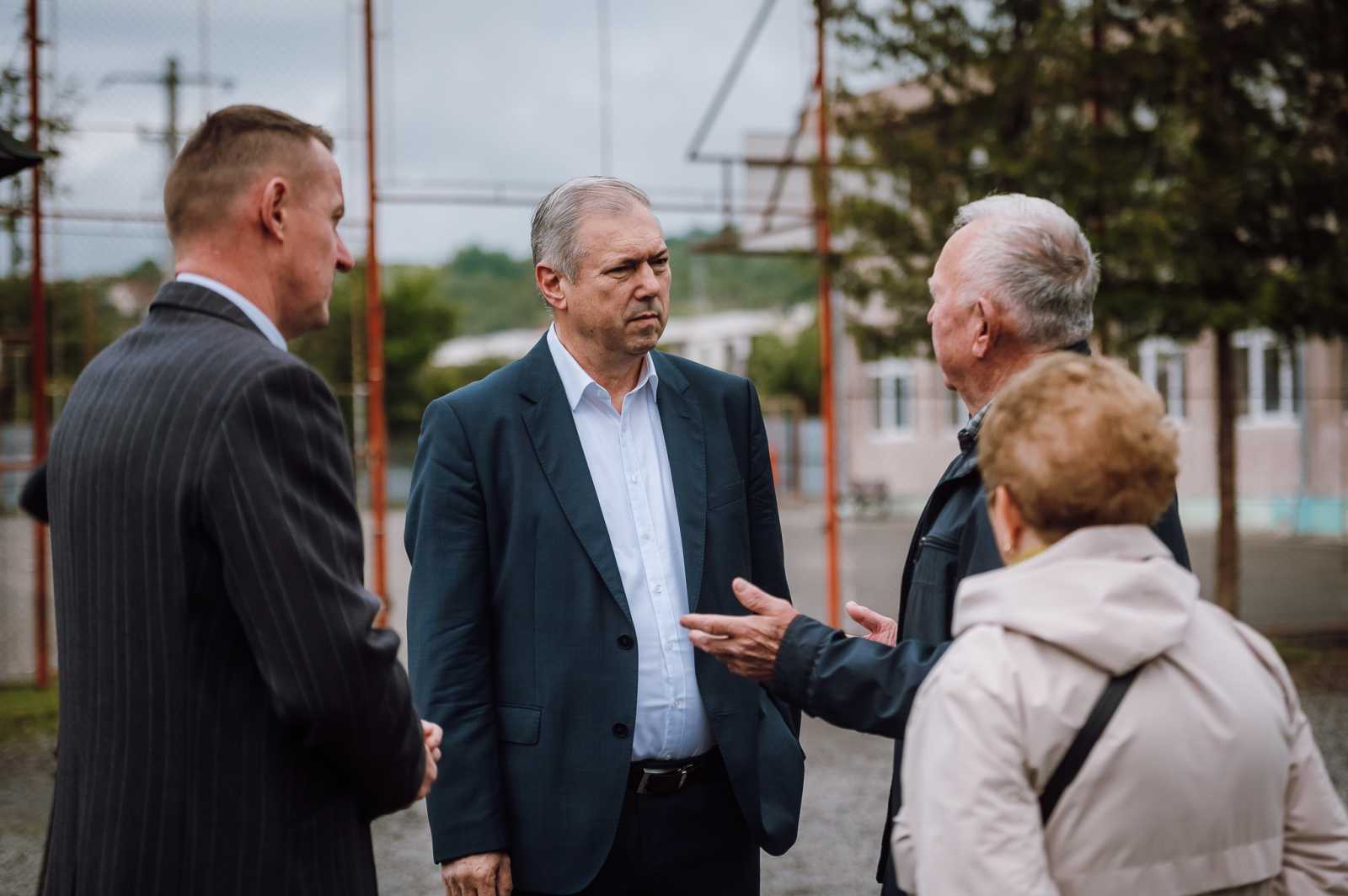 Péter Ferenc, a Maros Megyei Tanács elnöke | Fotó: a politikus Facebook oldala