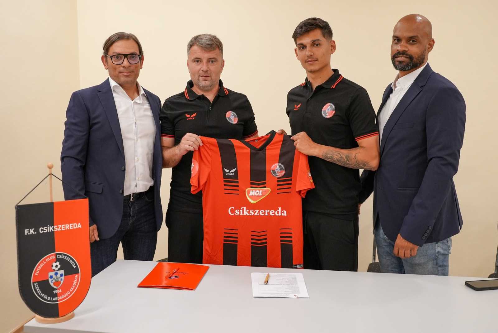 Csíkszeredába igazolt | Fotó: FK Csíkszereda/Facebook