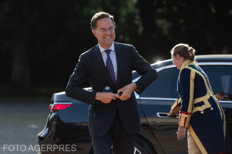 Mark Rutte NATO-főtitkár megvédte az amerikai álláspontot Fotó: Agerpres