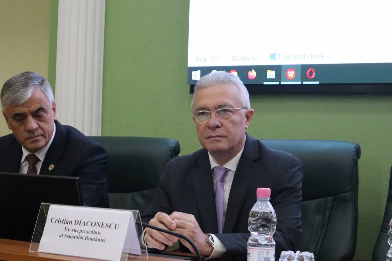 Cristian Diaconescu Ilie Bolojan ügyvivő államelnöki mandátuma idején is védelmi és nemzetbiztonsági ügyekben illetékes elnöki tanácsadó volt Fotó: Cristian Diaconescu Facebook oldala