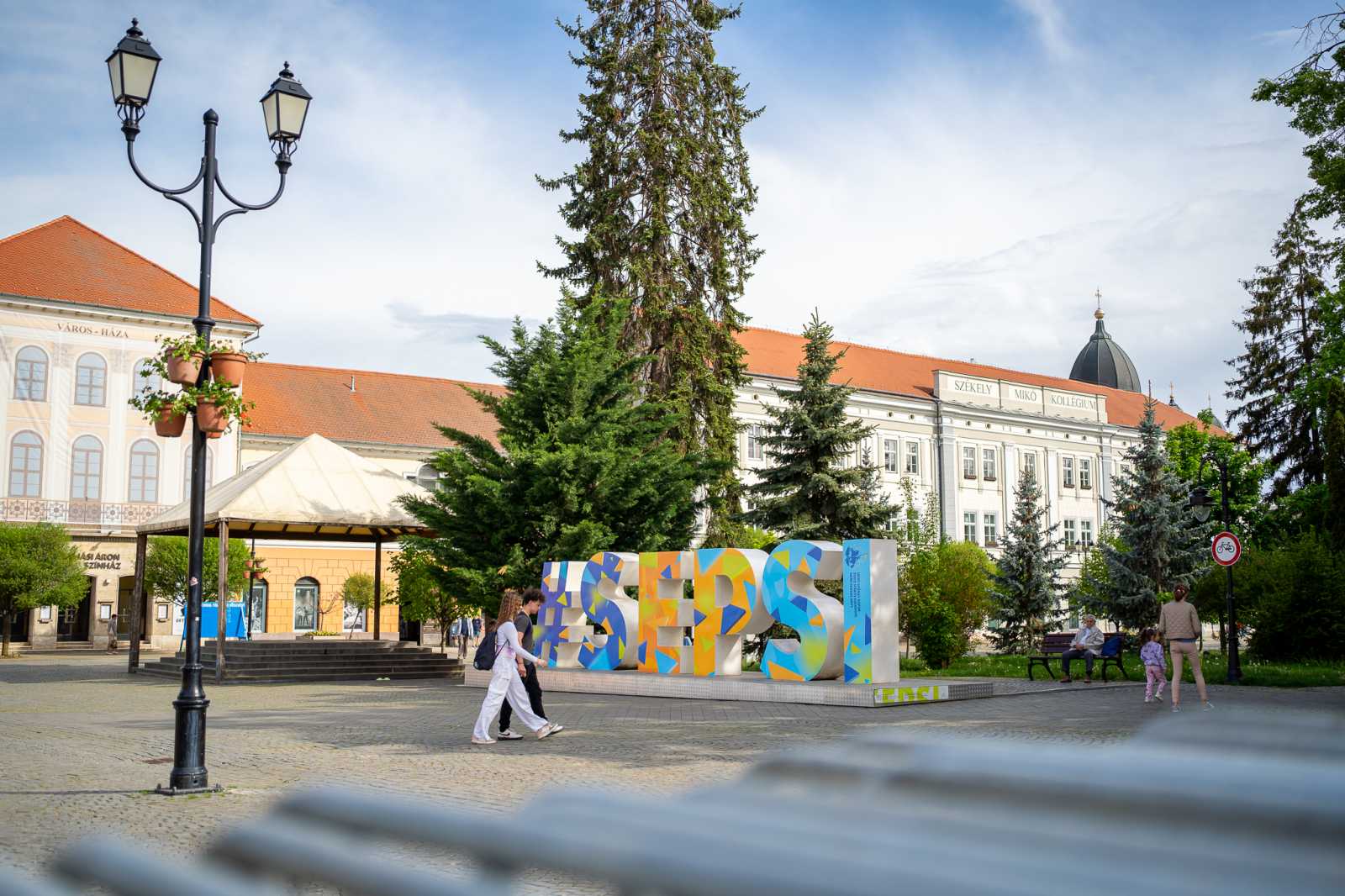Sepsiszentgyörgy központja | Fotó: Sepsiszentgyörgy önkormányzata