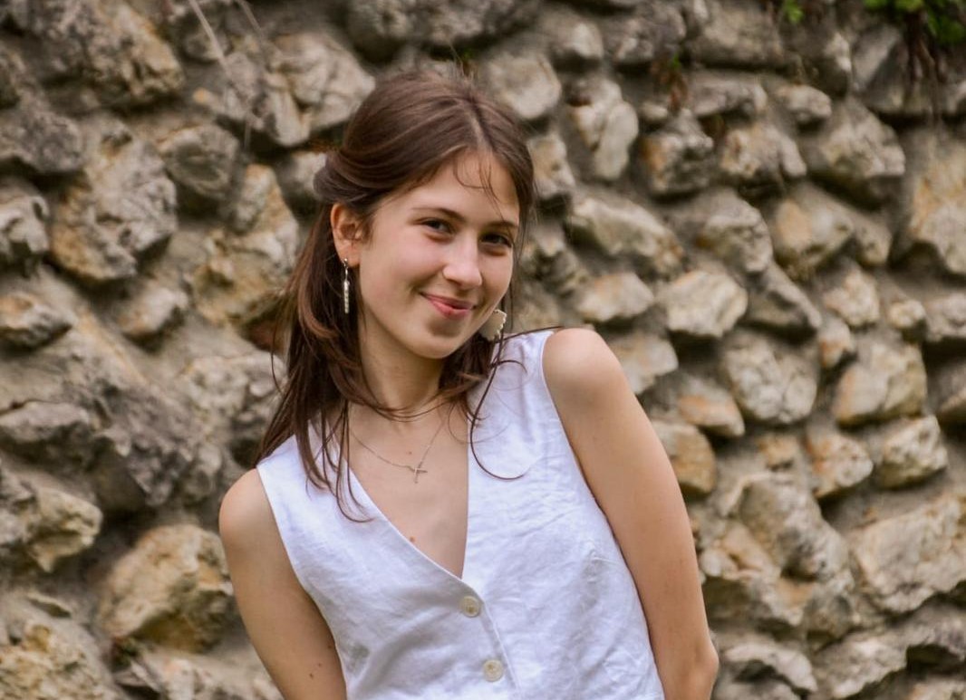 Adrienn számos tantárgyversenyen is bizonyított