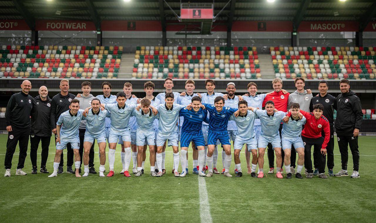 A grönlandi válogatott | Fotó: Facebook/Greenland National Football Team