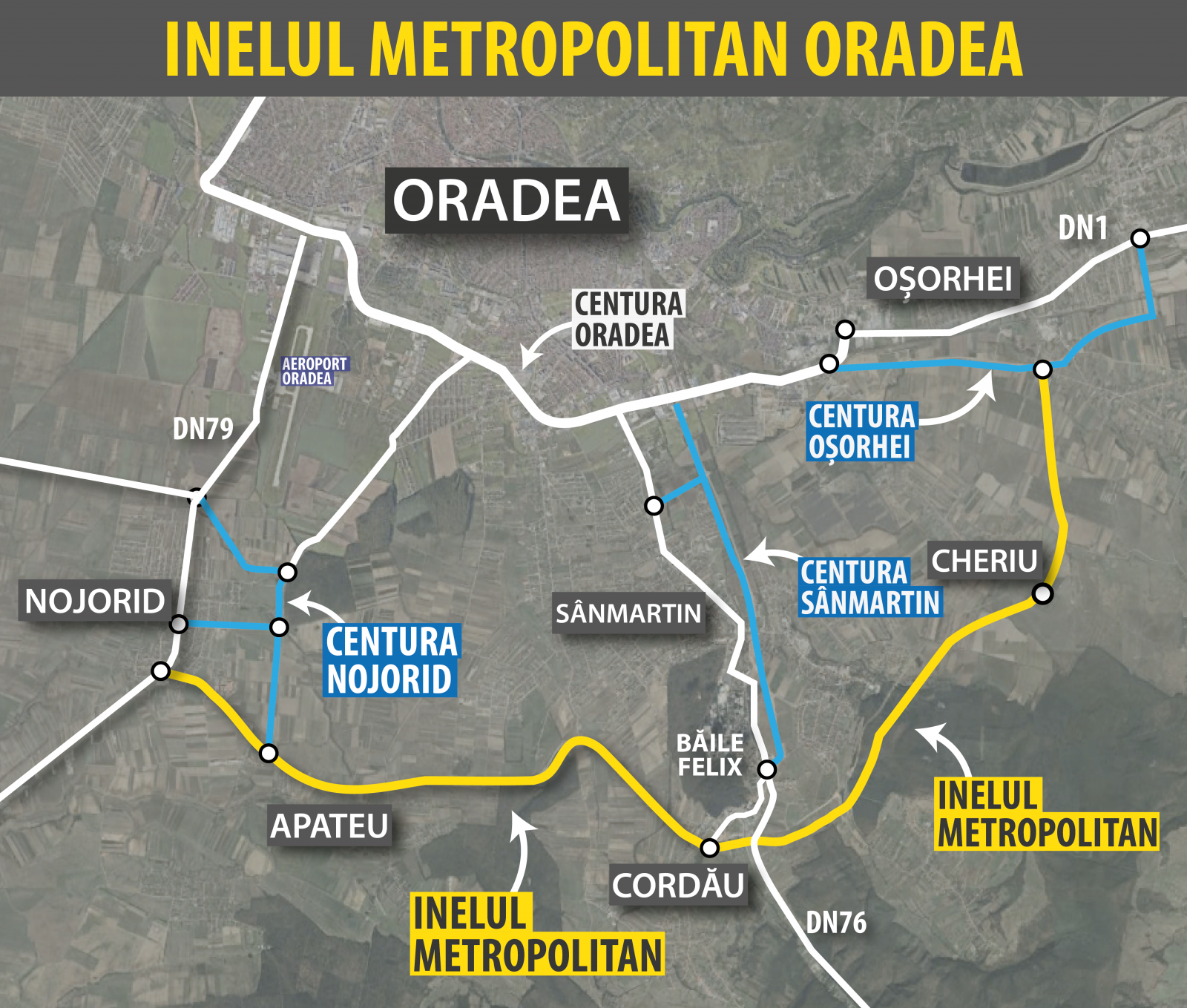 Teljesen elkészült a metropolisz övezet körgyűrűje | Fotó: Bihar megyei tanács