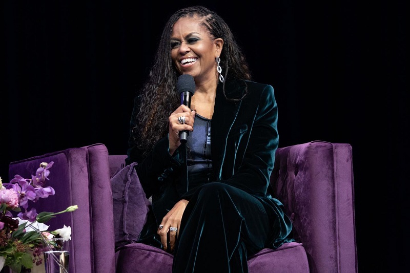 Bukarestbe várják | Fotó: Michelle Obama Facebook oldala