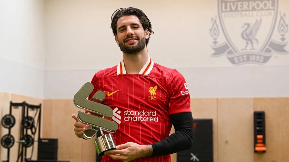 Korábban senki sem tudott meghatározó játékossá válni a magyarok közül, Szoboszlai Dominiknak sikerült | fotó: Liverpool FC