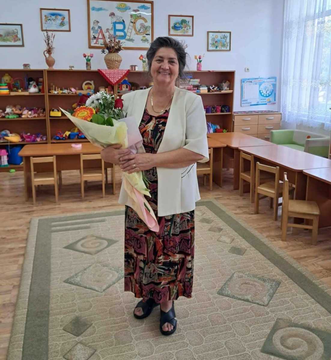 Erdei Gale Anuţa három évig dolgozott a szilágynagyfalui speciális iskolában | Fotók: Kulcsár Mária