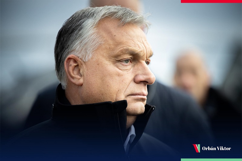 Ukrajna európai uniós tagsága ügyében Magyarországot nem lehet megkerülni | Fotó: Orbán Viktor Facebook oldala