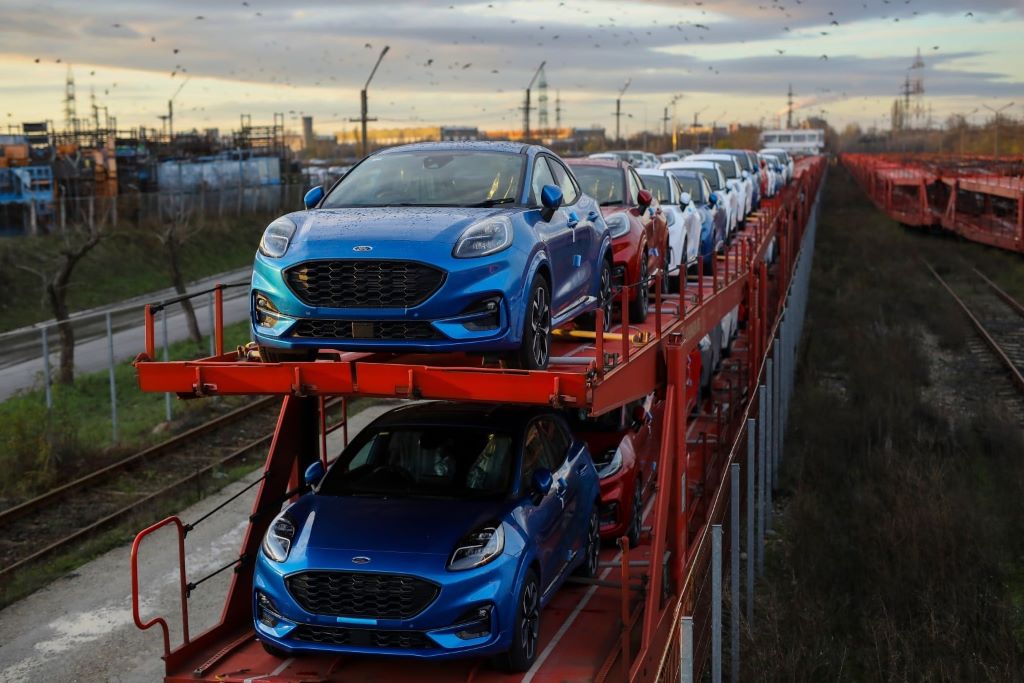 A termelés java exportra kerül | Fotó: Facebook/Ford Romania