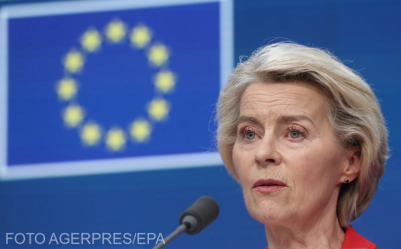 Ursula von der Leyen: Fontos, hogy a rendezvény félelem nélkül valósuljon meg Fotó: Agerpres