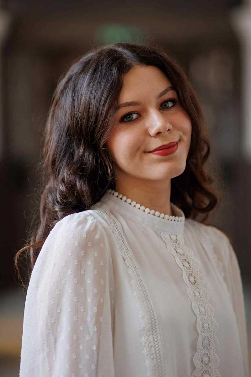 Eszter szerint a matematika feladatok kifejezetten nehezek voltak | Fotók: Gudor Eszter archívuma