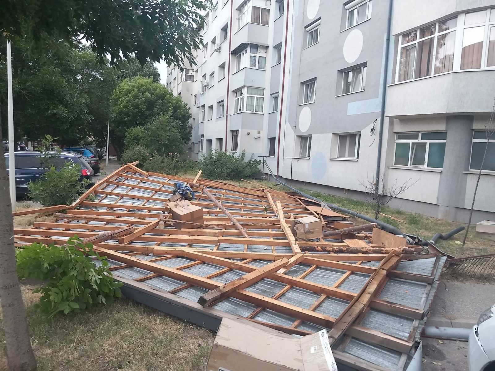 Pusztított a vihar | Fotó: Meteoplus