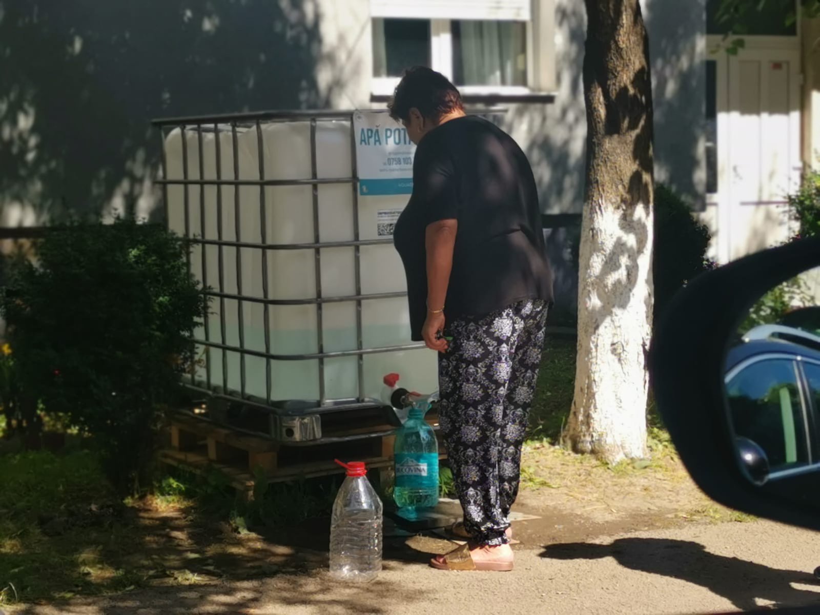 Ivóvízre nagy szükség van | Fotó: Hargita megyei prefektúra