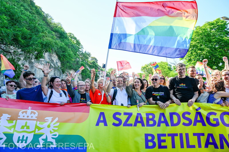 Még sosem voltak ennyien a budapesti felvonuláson.
