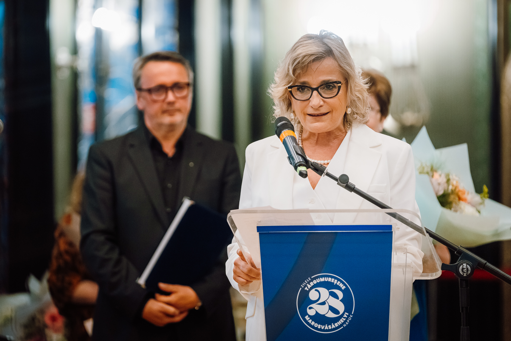 dr. Mártha Orsolya marosvásárhelyi urológus szakorvos egyetemi tanár | Fotó: Mariș Cristian Daniel