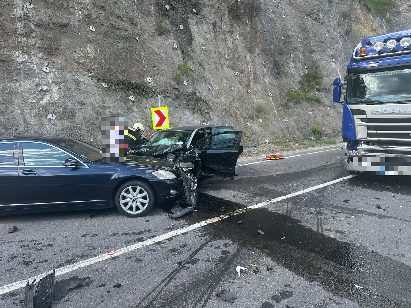 Súlyos baleset | Fotó: katasztrófavédelem