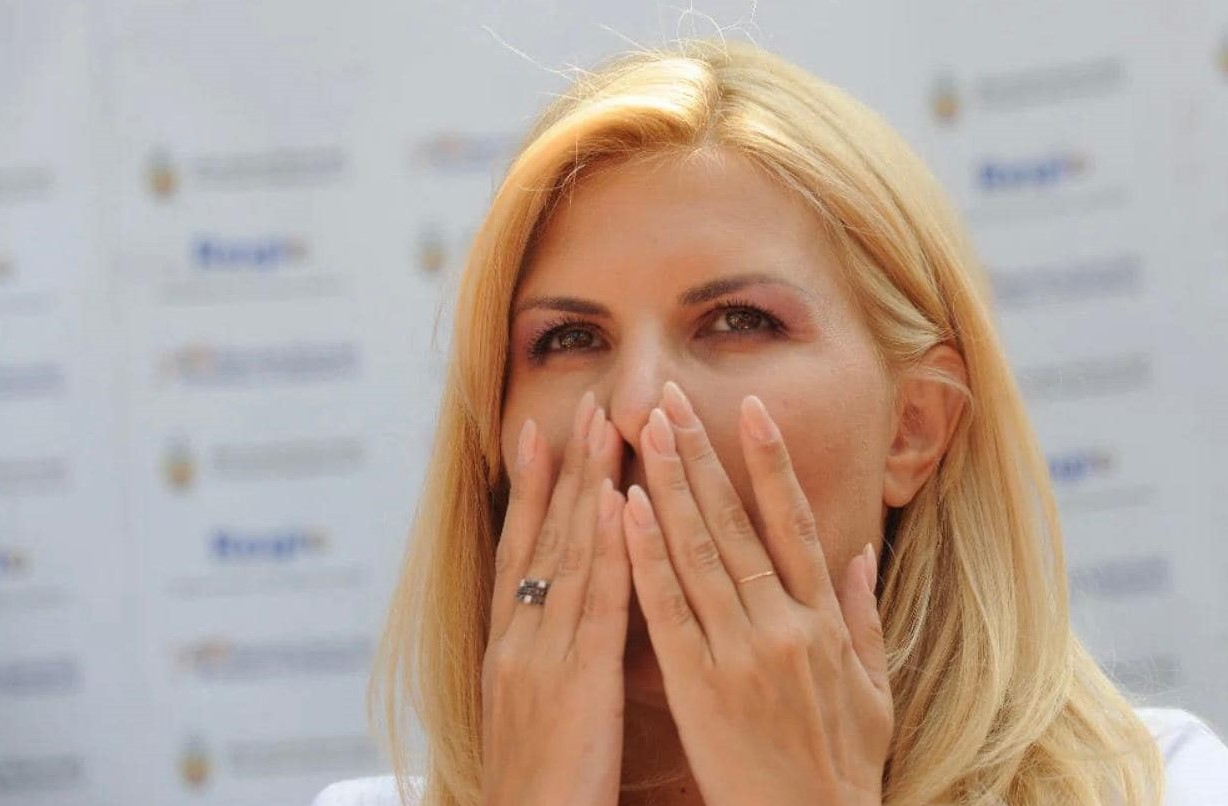 Orvosi ellátásra szorul | Fotó: Elena Udrea Facebook-oldala/archív felvétel