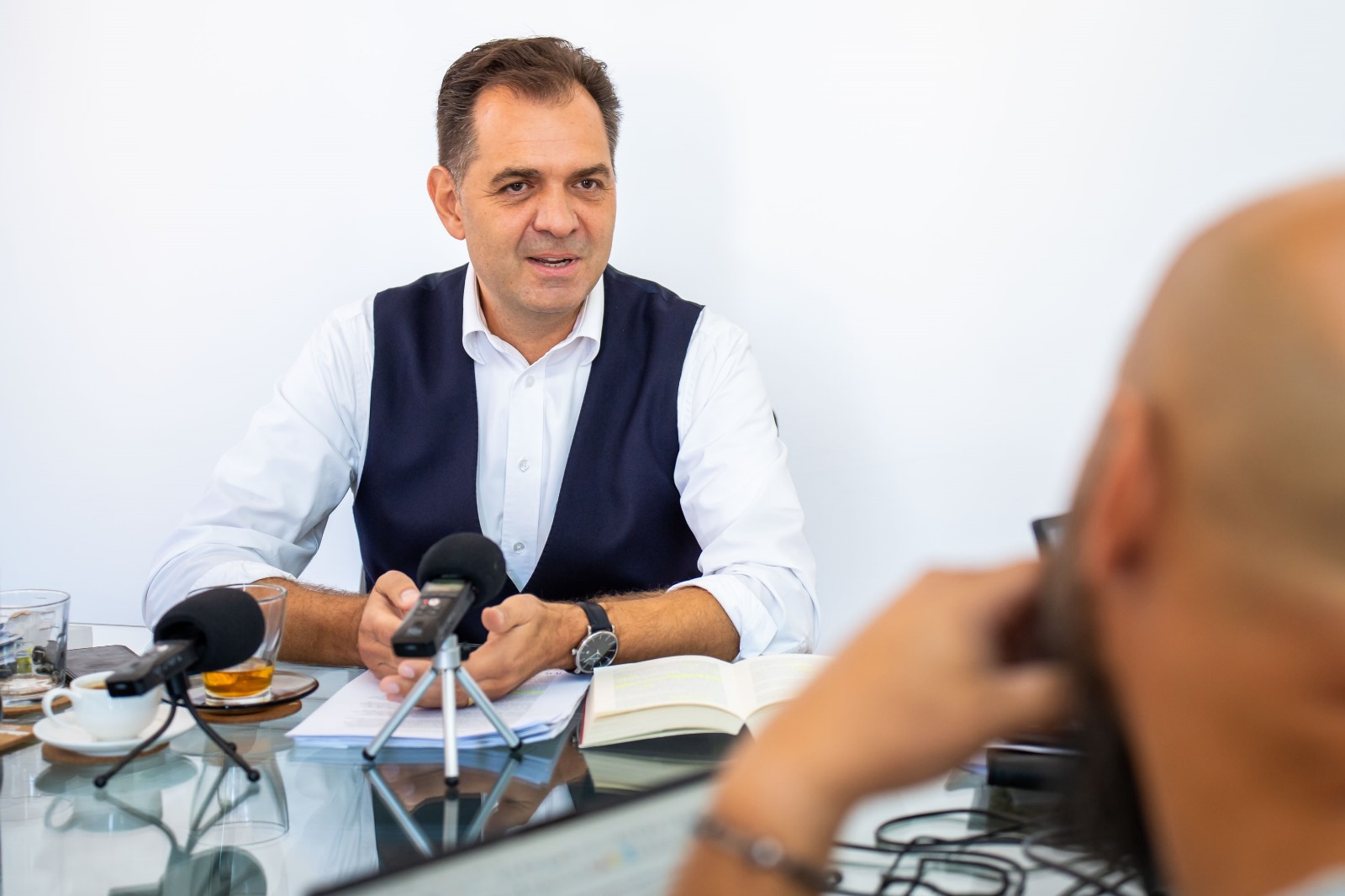 Antal Árpád arra figyelmeztet, hogy ha Románia helyzete odáig fajul, hogy nem tudja finanszírozni a működését, akkor megjelenik a Nemzetközi Valutaalap. | Fotó: Kocsis B. János