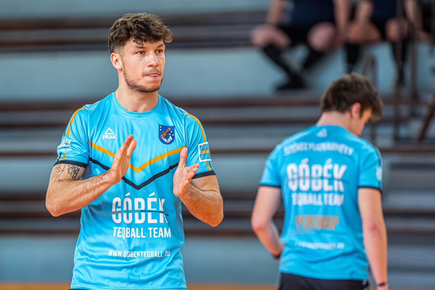 Györgydeák ezüstéremmel térhet haza a tornáról | Fotó: Góbék Teqball Team/Facebook