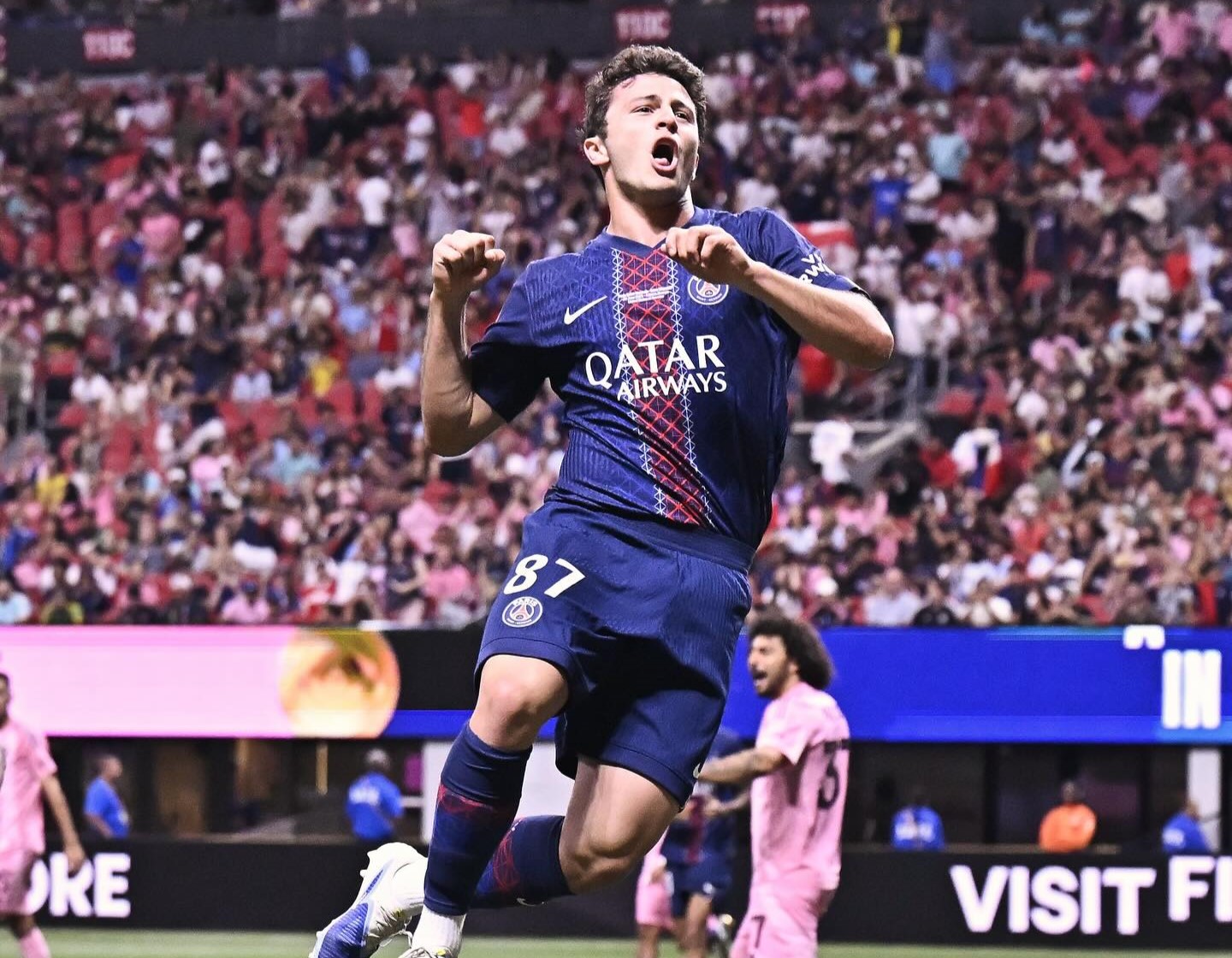 A Maiaminak nem sok esélye volt a párizsiakkal szemben | Paris Saint-Germain/Facebook