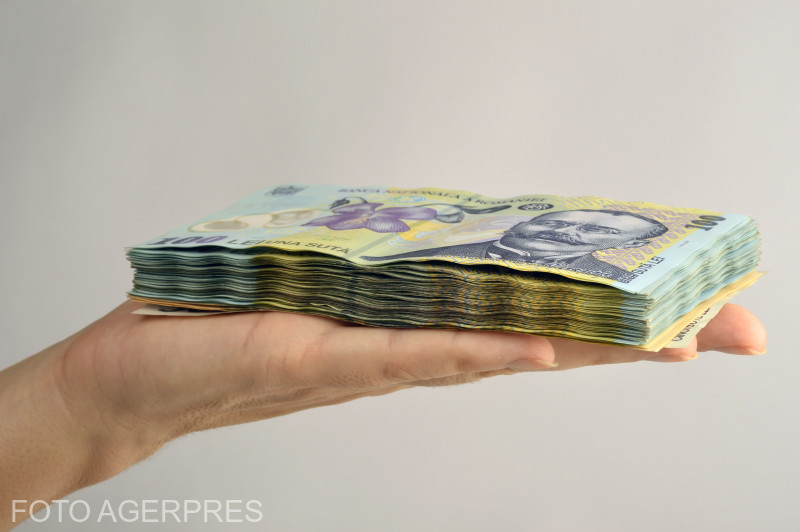 A nyugdíjkiadások teljes összege az év ötödik hónapjában 12,954 milliárd lej volt. | Fotó: Agerpres